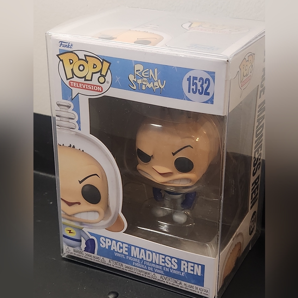 Funko Pop Space Madness Ren #1532 W/ Pop Protector